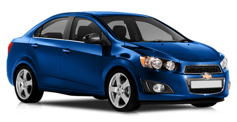 Chevrolet Aveo Седан Синий металлик