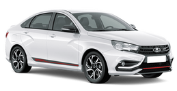 Lada Vesta Sport Ледниковый неметаллик