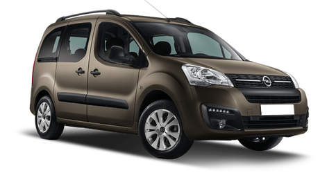 Opel Combo Life Коричневый металлик Brown