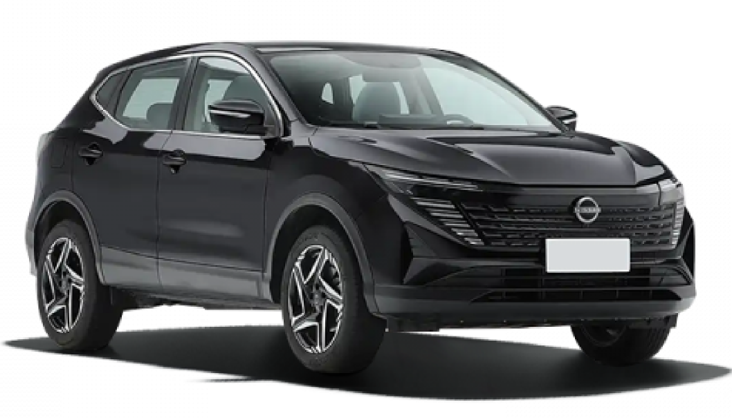 Nissan Qashqai Черный