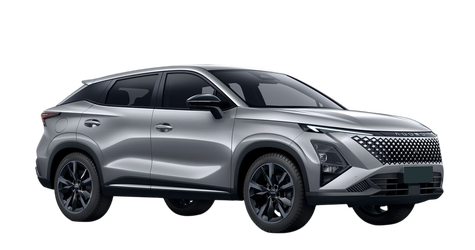 Omoda C5 | Рестайлинг Серебряный