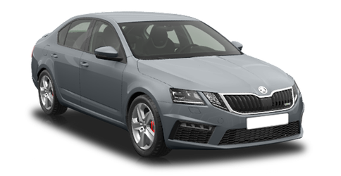 Skoda Octavia RS Steel Grey