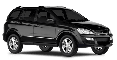 KGM | Ssangyong Kyron Черный