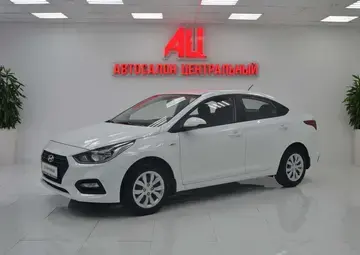 Hyundai Solaris Вид 1