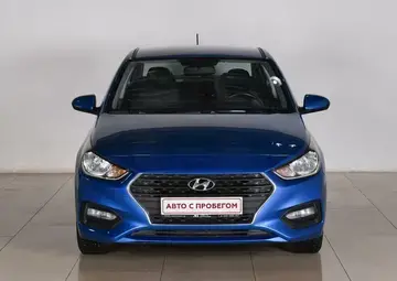 Hyundai Solaris Вид 2