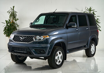 UAZ Патриот Вид 1