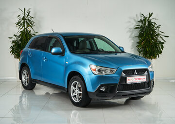 Mitsubishi ASX Вид 3